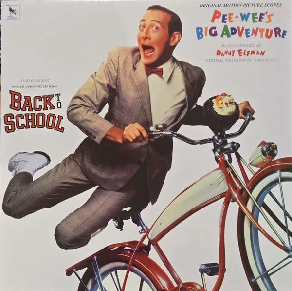 Pee-Wee's Big Adventure / Back To School (Original Motion Picture Scores)