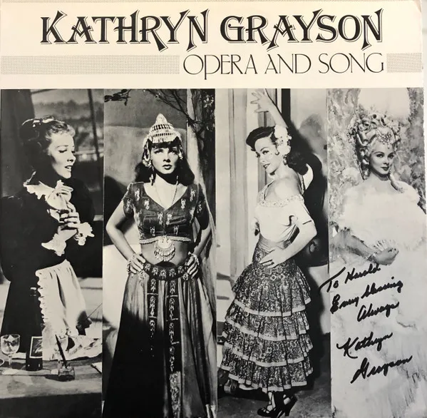 Opera and Song