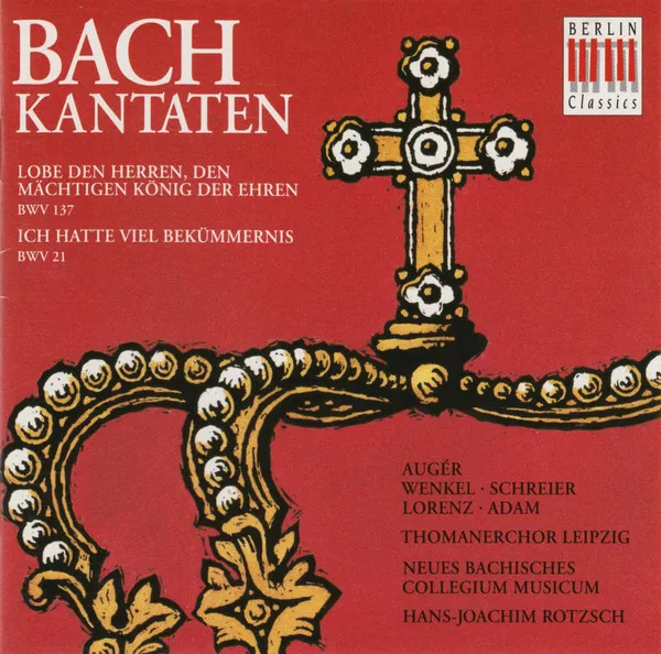 Kantaten BWV 137 - 21