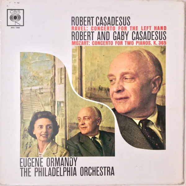 Concerto For The Left Hand; Concerto For Two Pianos