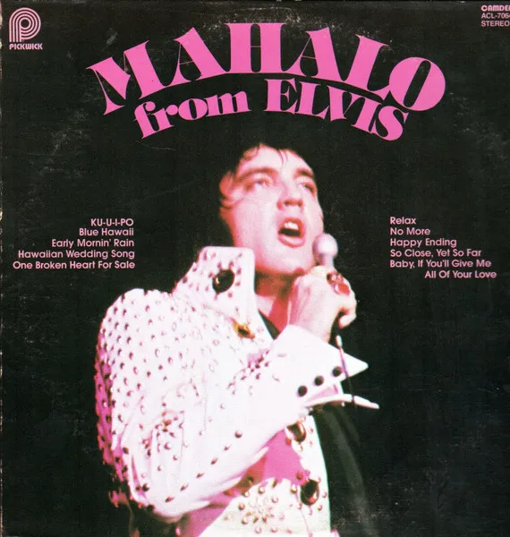 Mahalo From Elvis