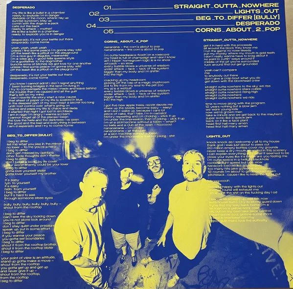 FILLIN_THE_BLANK (Limited Edition) (Blue Vinyl)