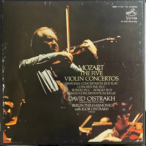 The Five Violin Concertos