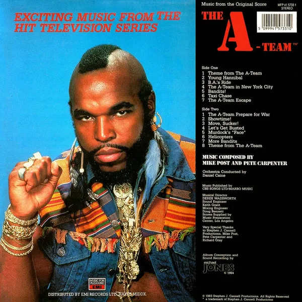 The A-Team (Music From The Original Score)