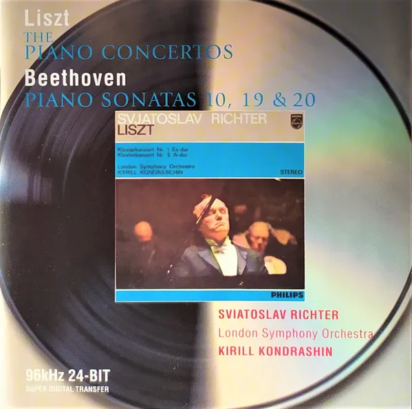The Piano Concertos / Piano Sonatas 10, 19 & 20