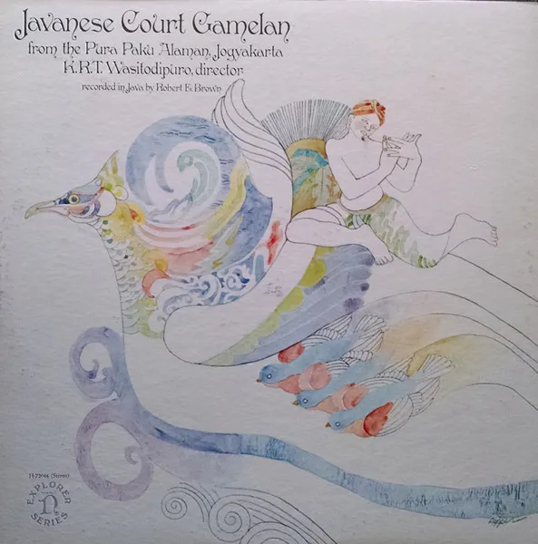 Javanese Court Gamelan From The Pura Paku Alaman, Jogyakarta