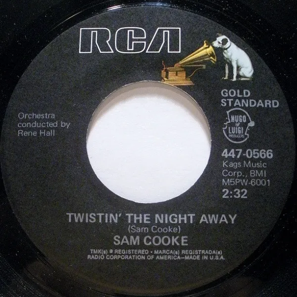 Twistin' The Night Away / You Send Me