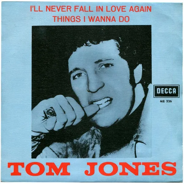 I'll Never Fall In Love Again / Things I Wanna Do