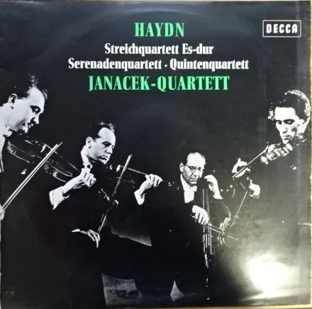Streichquartett Es-Dur, Op. 33,2 - Streichquartett F-Dur, Op. 3,5 - Streichquartett D-Moll. Op. 76,2