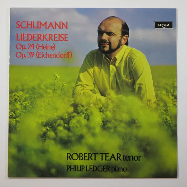 Schumann Liederkreise Op. 39 And Op. 24