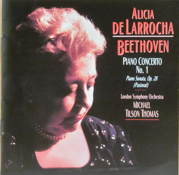 Beethoven Piano Concerto No. 1,Piano Sonata, Op.28 (Pastoral)