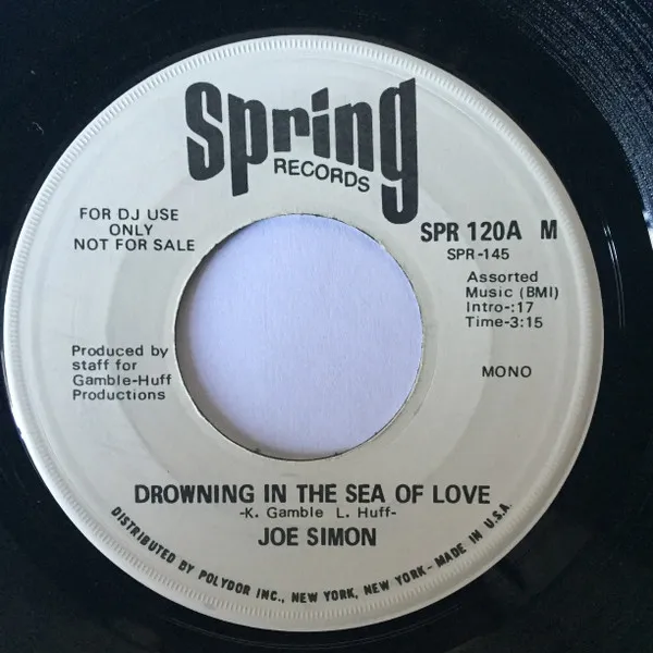 Drowning In The Sea Of Love
