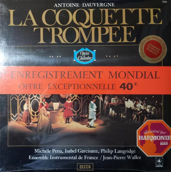 La Coquette Trompée