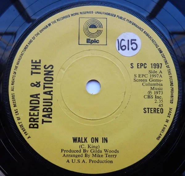 Walk On In / I'm In Love