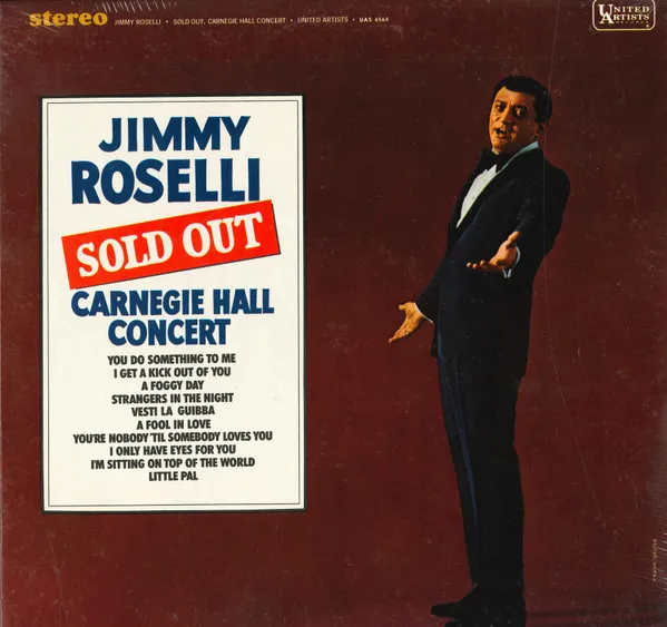 Sold Out Carnegie Hall Concert