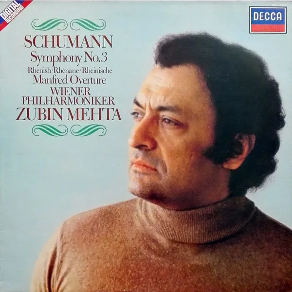 Symphony No. 3 (Rhenish • Rhénane • Rheinische) / Manfred Overture