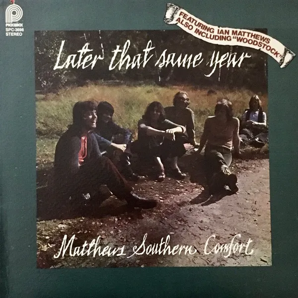 Matthews Southern Comfort