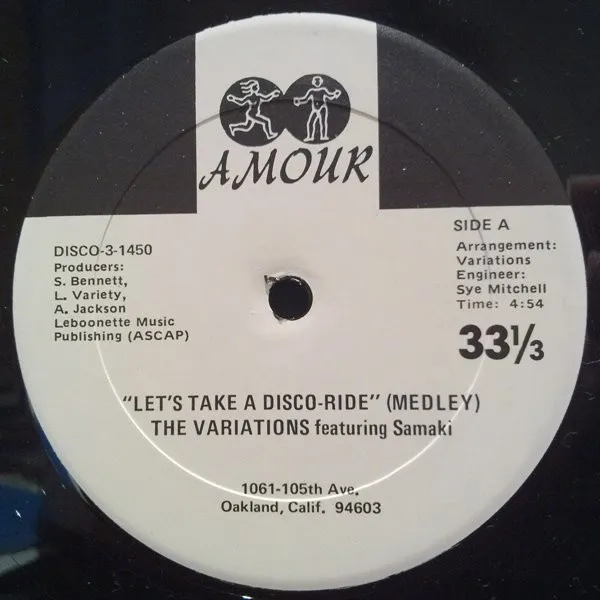 Let's Take A Disco Ride