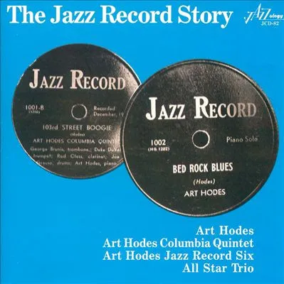 The Jazz Record Story