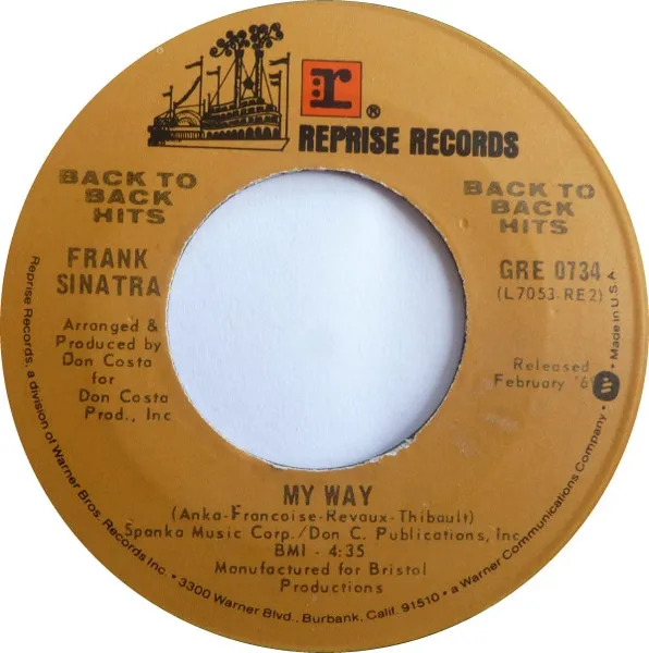 My Way / Cycles