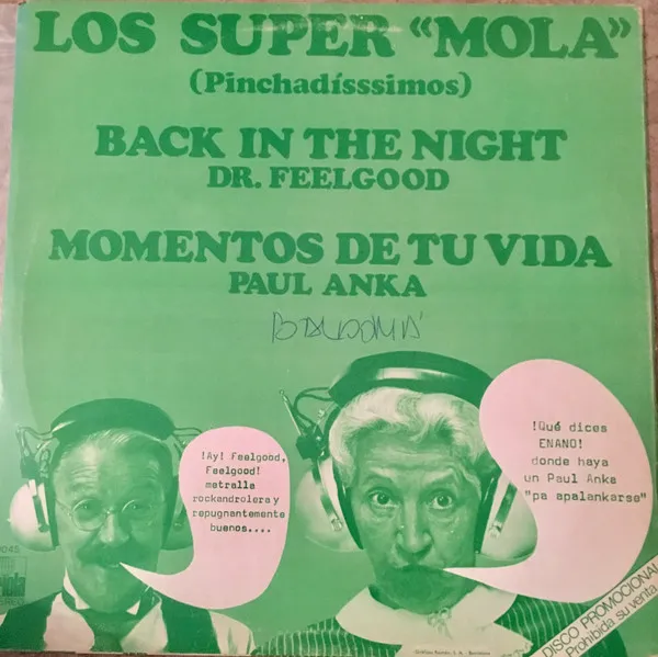 Love Is The Drug / Whistlestar / Back In The Night / Momentos De Tu Vida