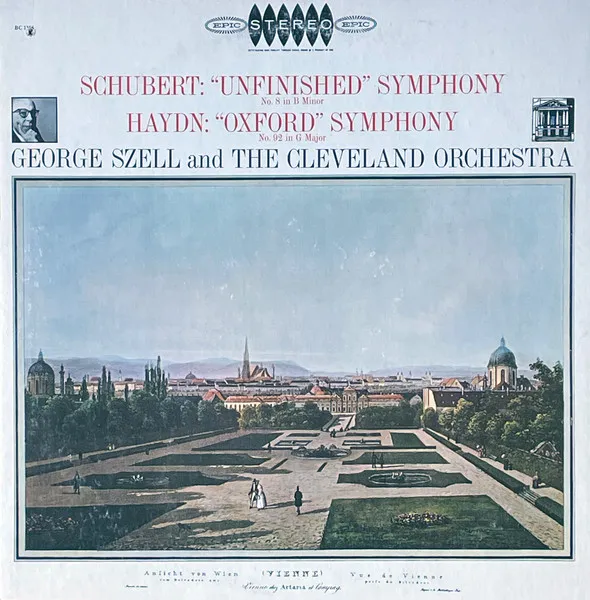 "Unfinished" Symphony No. 8 In B Minor / "Oxford" Symphony No. 92 In G Major