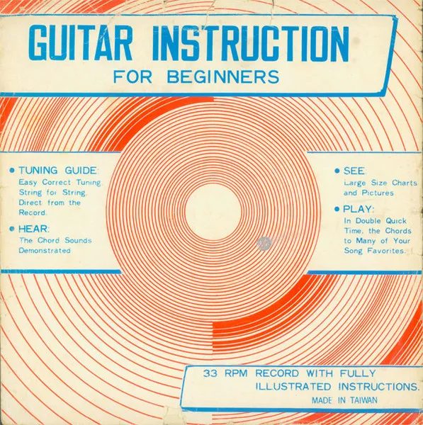 Guitar Instruction For Beginners