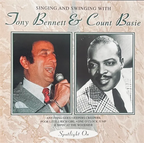 Singing And Swinging With Tony Bennett & Count Basie