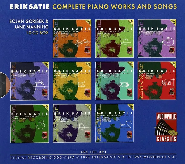 Complete Piano Works And Songs