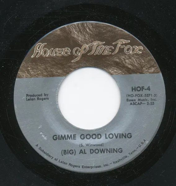 Gimme Good Loving / I'll Be Your Fool Once More