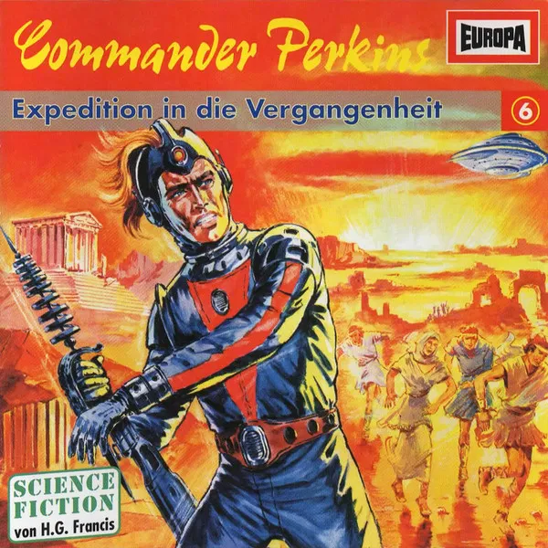 Commander Perkins 6 - Expedition In Die Vergangenheit