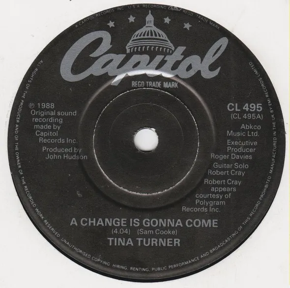 A Change Is Gonna Come