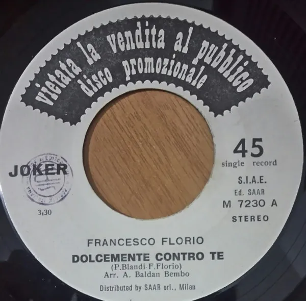 Dolcemente Contro Te / A Dean Martin