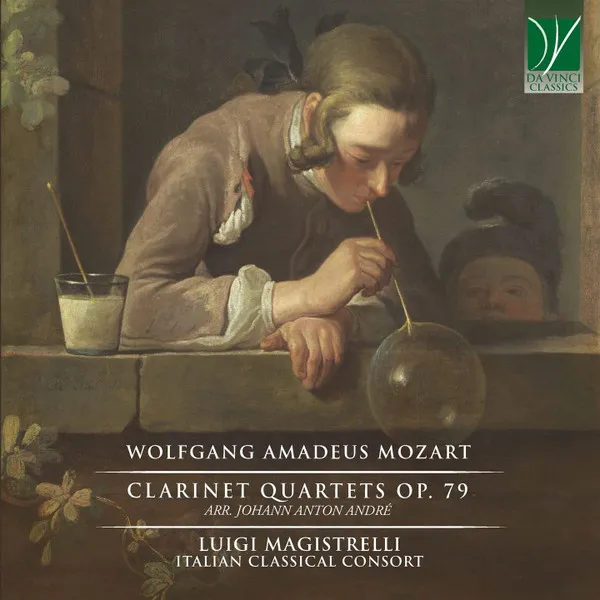 Mozart / Andre - Clarinet Quartets Op. 79