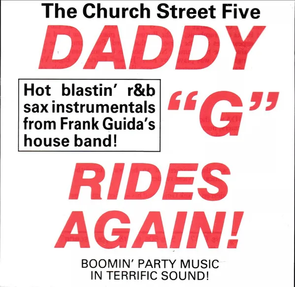 Daddy "G" Rides Again!