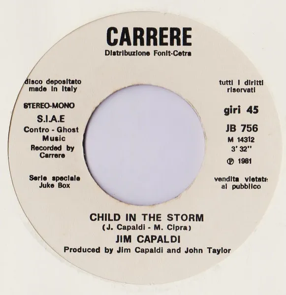 Child In The Storm / Potrei