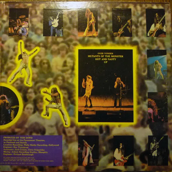 Raunch 'N' Roll Live