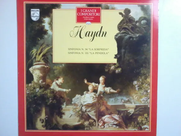 Sinfonia N.94 "La Sorpresa" - Sinfonia N.101 "La Pendola"