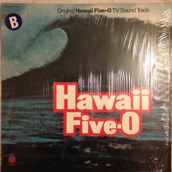 Original Hawaii Five-O TV Sound Track