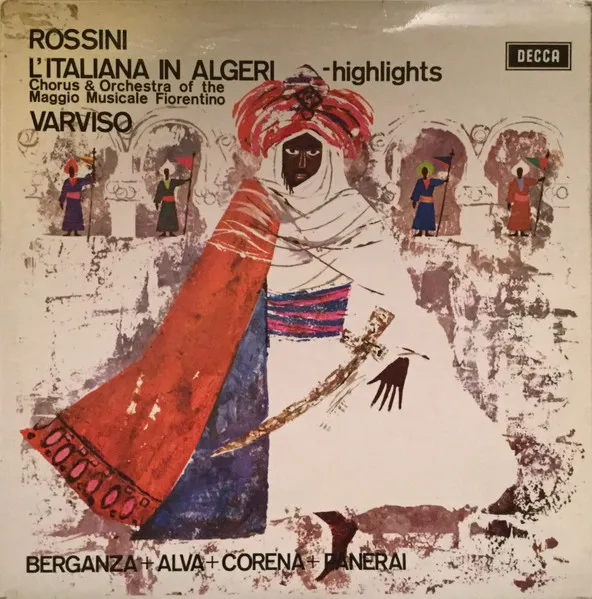 L'Italiana In Algeri - Highlights