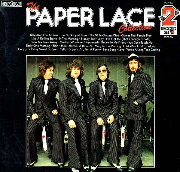 The Paper Lace Collection