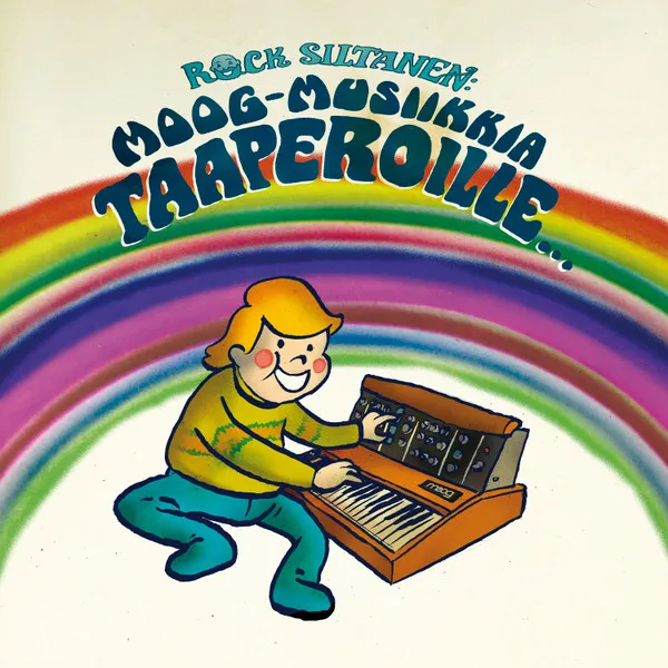Moog-Musiikkia Taaperoille... Ja Miksei Muillekin
