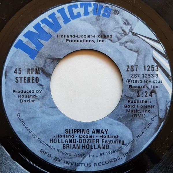 Slipping Away / Can't Get Enough
