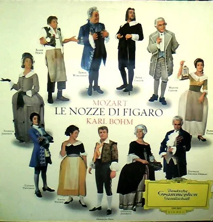 Le Nozze Di Figaro (Querschnitt)