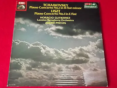 Piano Concerto No. 1 In B Flat Minor / Piano Concerto No. 1 In E Flat