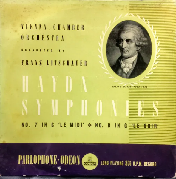 Symphonies (No. 7 In C 'Le Midi' / No. 8 In G 'Le Soir')