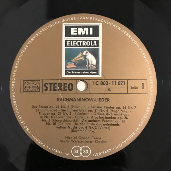 Rachmaninow-Lieder