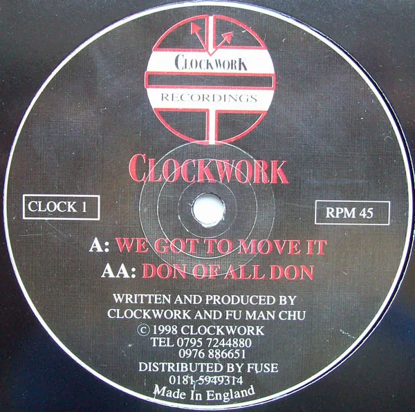 We Got To Move It / Don Of All Don