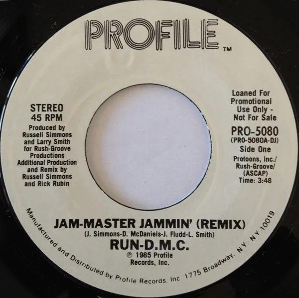 Jam-Master Jammin' (Remix)