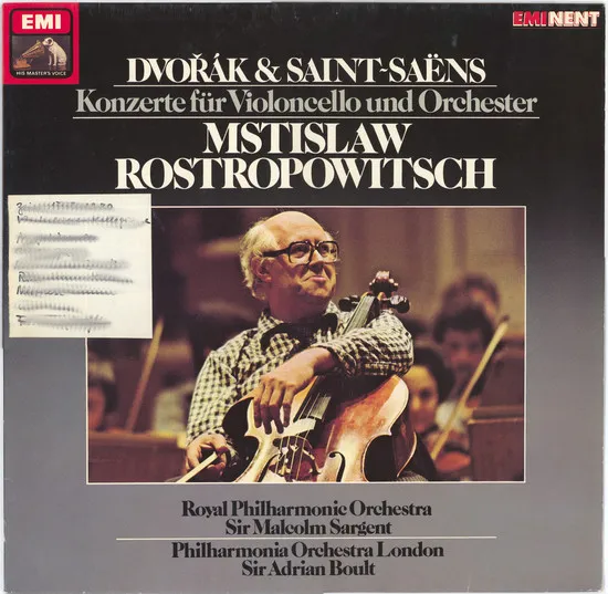 Konzerte Für Violoncello Und Orchester